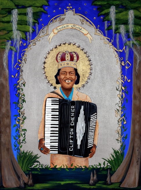 Zydeco King | Limited Edition Print